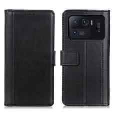  Xiaomi Mi 11 Ultra - L&auml;der Fodral - Svart