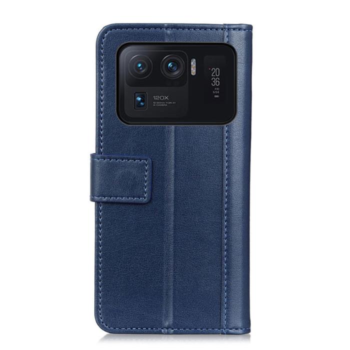 Bild 3,  Xiaomi Mi 11 Ultra - Läder Fodral - Blå