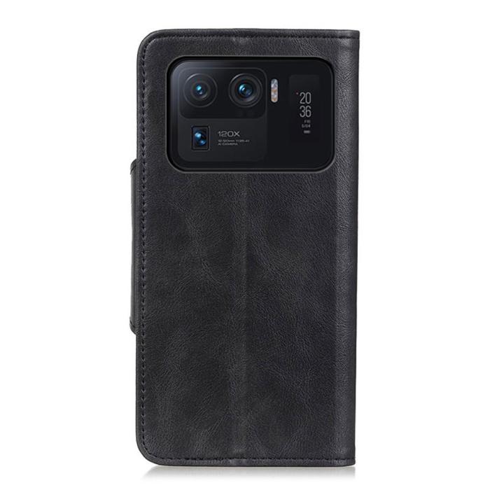 Bild 3,  Xiaomi Mi 11 Ultra - Plånboksfodral - Svart