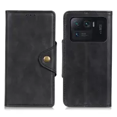  Xiaomi Mi 11 Ultra - Pl&aring;nboksfodral - Svart