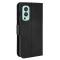  OnePlus Nord 2 5G - Fodral Med Avtagbart Kortfodral - Svart