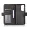  OnePlus Nord 2 5G - Fodral Med Avtagbart Kortfodral - Svart