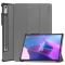 ENKAY ENKAY Lenovo Tab P11 Pro Gen 2 Fodral Tri-Fold Grå