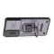  Samsung Galaxy S25 Edge Skal CamShield Ring Hybrid Lila