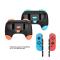 DOBE DOBE Nintendo Switch 2 st Joy-Con Grepp Röd / Blå