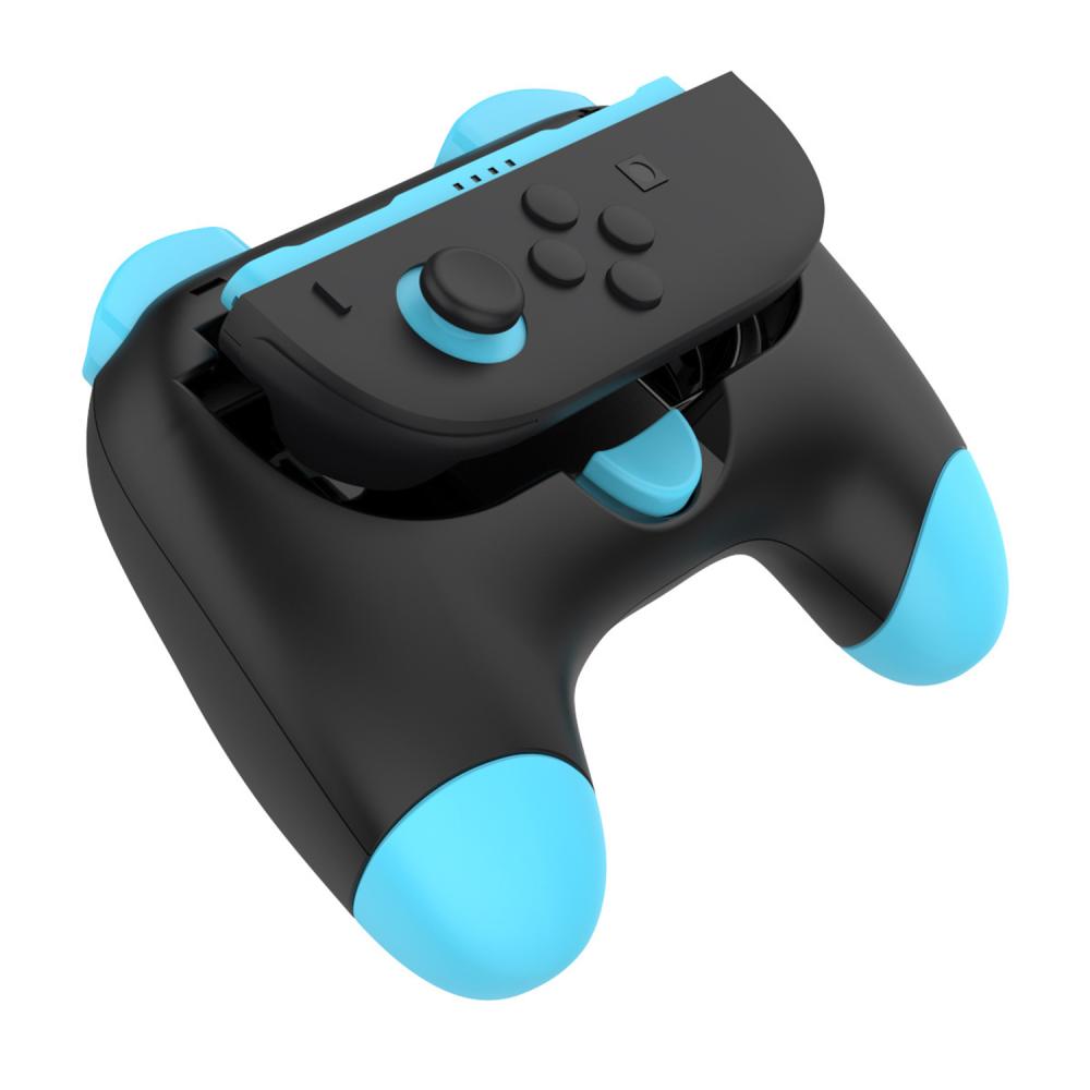 DOBE DOBE Nintendo Switch 2 st Joy-Con Grepp Röd / Blå