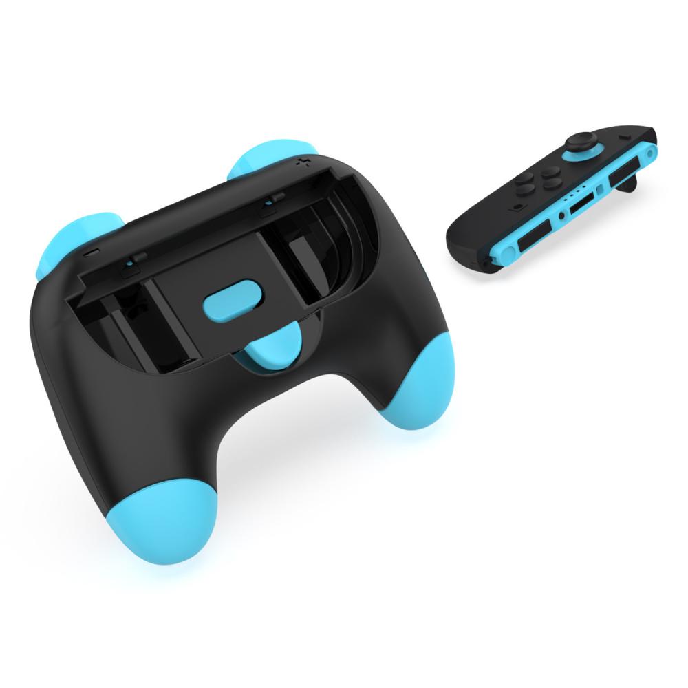 DOBE DOBE Nintendo Switch 2 st Joy-Con Grepp Röd / Blå