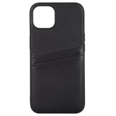 Buffalo Buffalo iPhone 13 Skal L&auml;der Med 2 Kortfack Svart