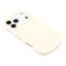  iPhone 17 Pro Mobilskal Wavy Off White