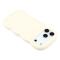  iPhone 17 Pro Mobilskal Wavy Off White