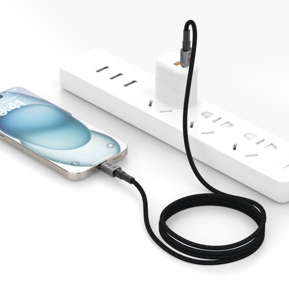 Tech-Protect Tech-Protect 0.5m 100W/5A PD USB-C - USB-C Kabel UltraBoost