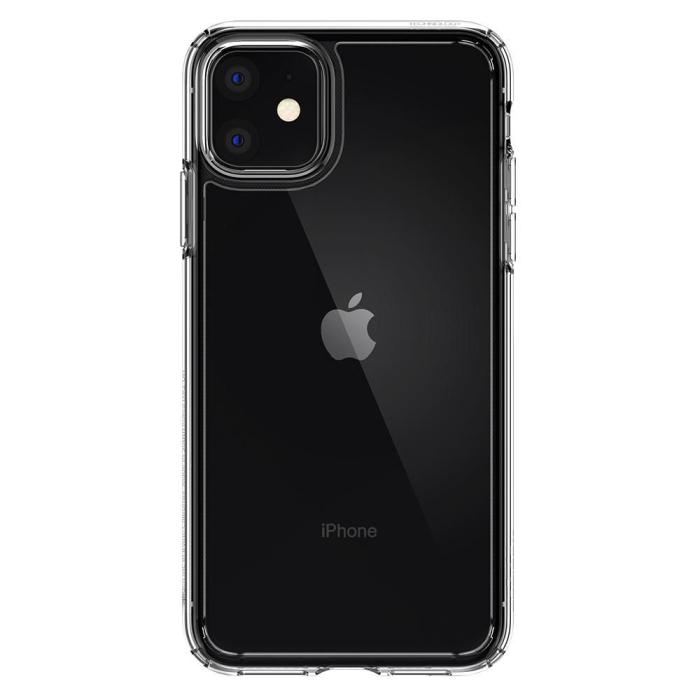 Bild 6, Spigen Spigen iPhone 11 Skal Ultra Hybrid Crystal Clear