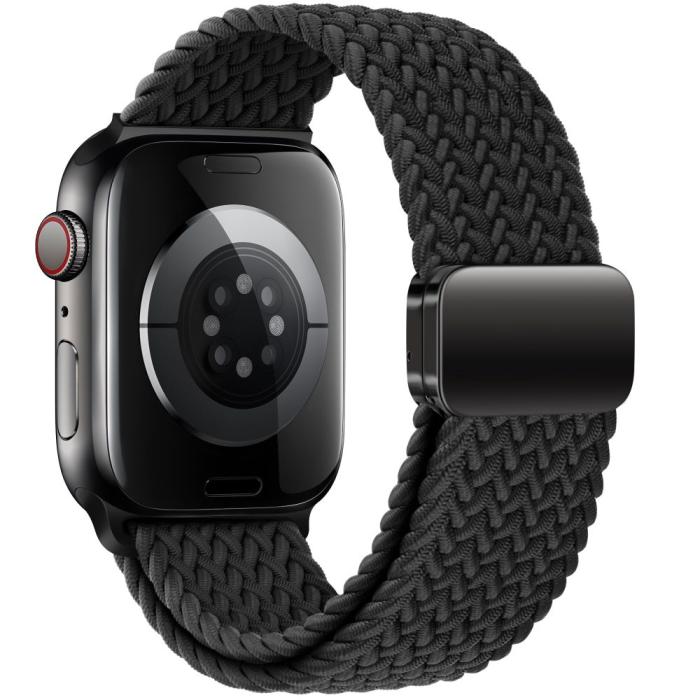 Bild 2, Tech-Protect Tech-Protect Apple Watch 42/44/45/46/49 mm Armband NylonMag