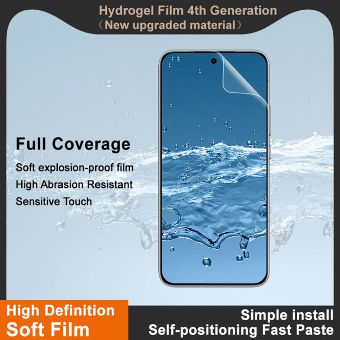 Bild 5, IMAK IMAK Xiaomi 15T / 15T Pro Skärmskydd Heltäckande TPU
