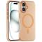  iPhone 16 Skal MagSafe Slim Matt Orange