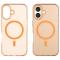 iPhone 16 Skal MagSafe Slim Matt Orange