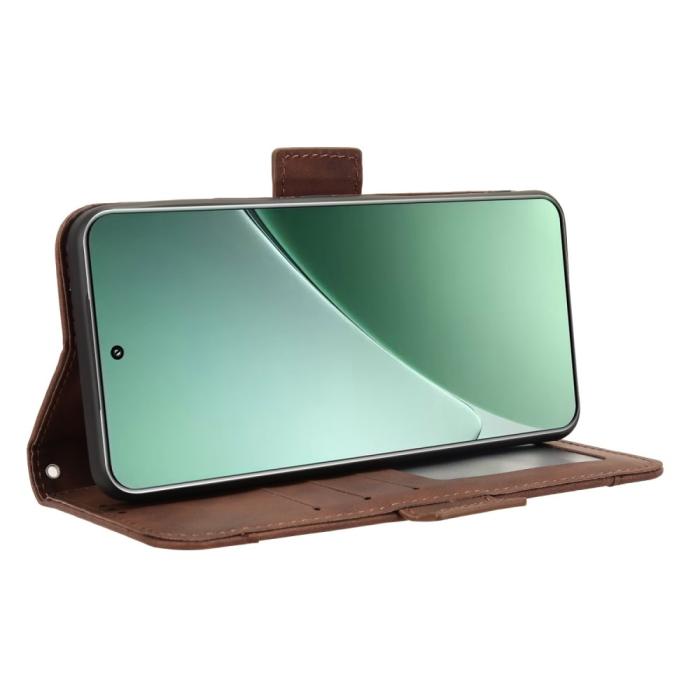 Bild 4,  Xiaomi 15 Fodral Med Avtagbart Kortfodral Brun