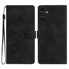  Samsung Galaxy A36 5G/A56 5G Fodral Med Blommigt Tryck