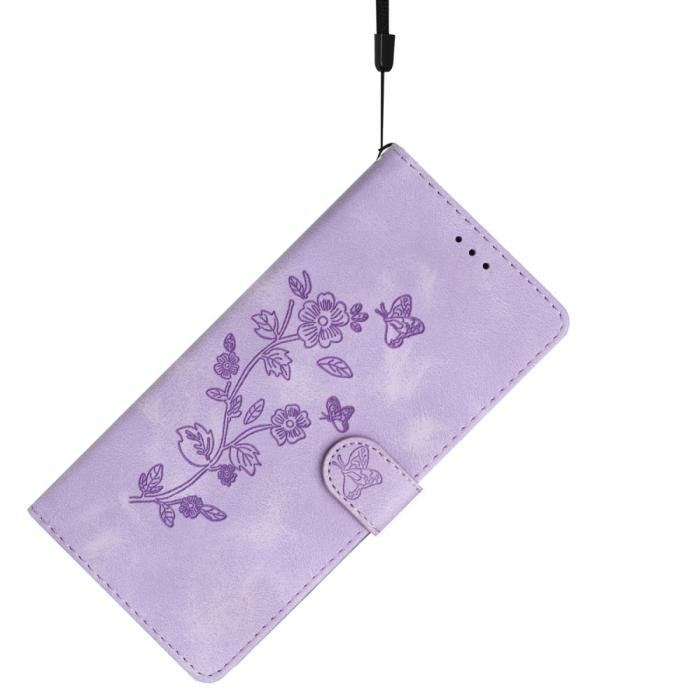 Bild 6,  Samsung Galaxy A36 5G/A56 5G Fodral Med Blommigt Tryck