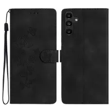  Samsung Galaxy A36 5G/A56 5G Fodral Med Blommigt Tryck