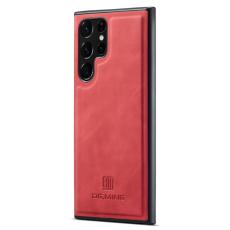DG.MING DG.MING Samsung Galaxy S25 Ultra Skal L&auml;derbelagt R&ouml;d