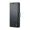 CASEME CASEME Galaxy S25 Ultra Fodral RFID Slim Läder Svart