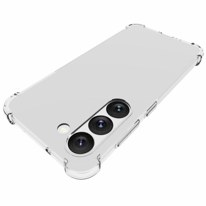 Bild 3,  Samsung Galaxy S23 Plus Skal Shockproof TPU Matt Transparent