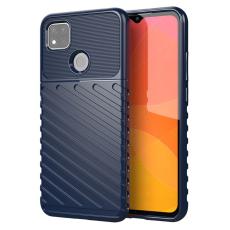  Xiaomi Redmi 9C Skal Twill Textur Bl&aring;