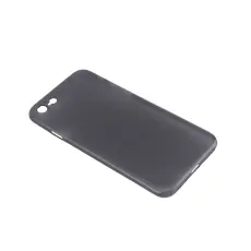 Gear GEAR iPhone 7/8/SE Mobilskal Ultraslim Svart
