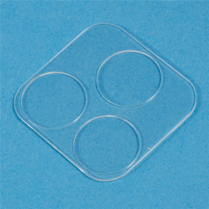 Bild 6,  Honor X5c Plus 2-PACK Linsskydd Härdat Glas Transparent