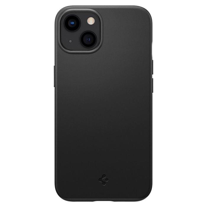 Bild 2, Spigen Spigen iPhone 13 Skal Thin Fit Svart