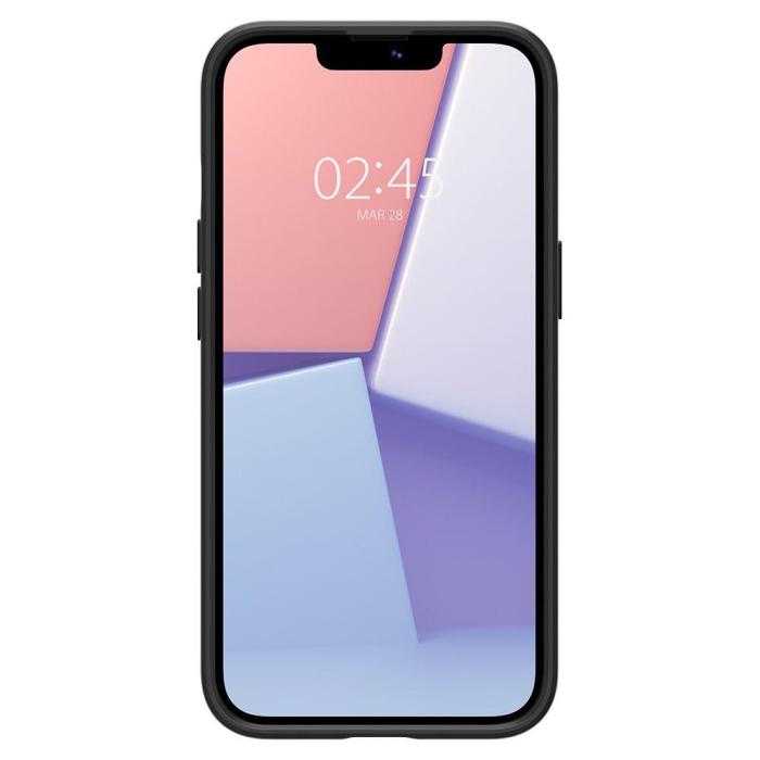 Bild 3, Spigen Spigen iPhone 13 Skal Thin Fit Svart