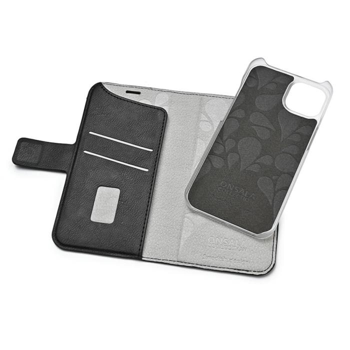 Bild 4, Onsala ONSALA iPhone 15 Plus Fodral ECO 2in1 MagSafe Svart