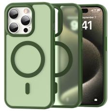 ColorPop ColorPop iPhone 15 Pro Max Skal CH MagSafe Matt Gr&ouml;n