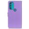  Motorola Moto G71 Fodral Läder Lila