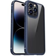 IPAKY IPAKY iPhone 14 Pro Skal Shockproof Hybrid Bl&aring;
