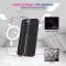  iPhone 15 Plus Skal MagSafe Hybrid Transparent