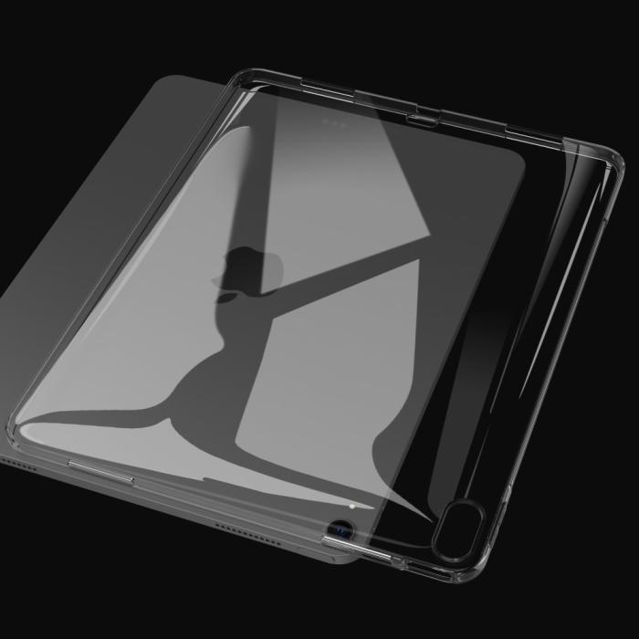 Bild 6,  iPad Air 13 2026-2024 TPU Skal Transparent