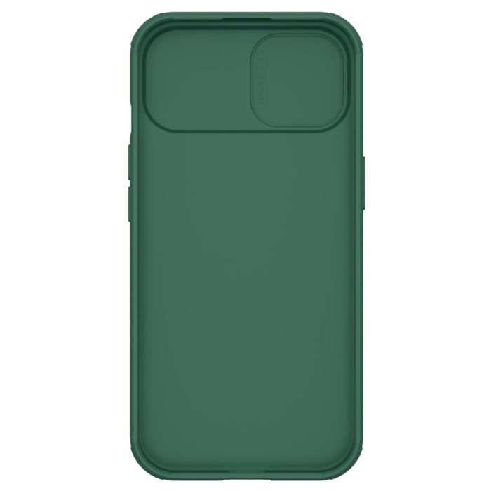 Bild 3, NILLKIN NILLKIN iPhone 15 Plus Skal CamShield Pro Grön