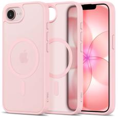 Tech-Protect Tech-Protect iPhone 17e / 16e Skal MagSafe BasicMag Matte Soft Pink