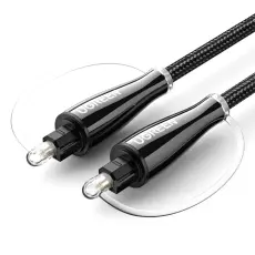 UGREEN UGREEN 3m Optisk Fiberkabel Toslink Svart