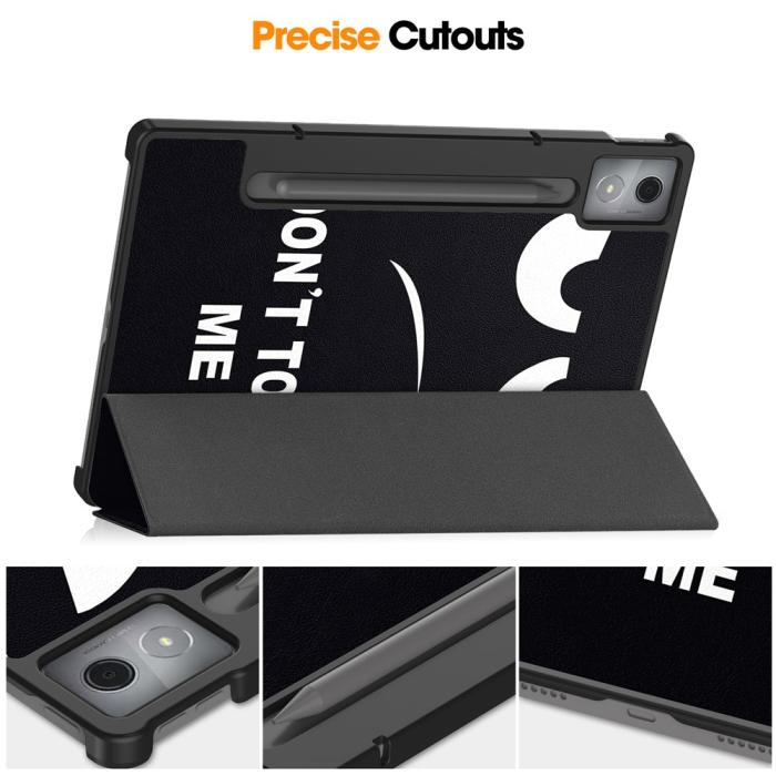 Bild 4,  Lenovo Idea Tab Pro Fodral Tri-Fold Dont Touch Me