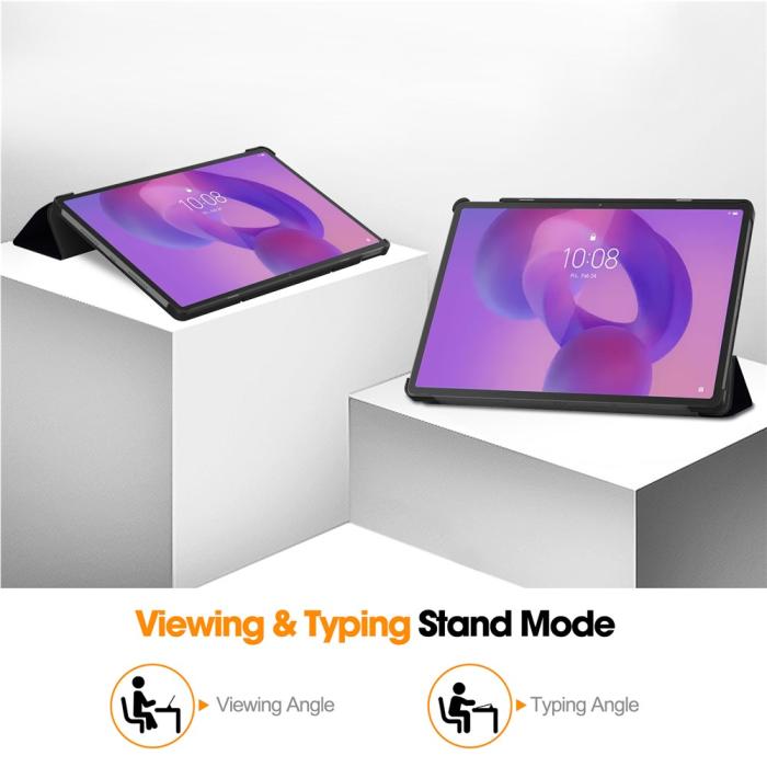 Bild 5,  Lenovo Idea Tab Pro Fodral Tri-Fold Dont Touch Me