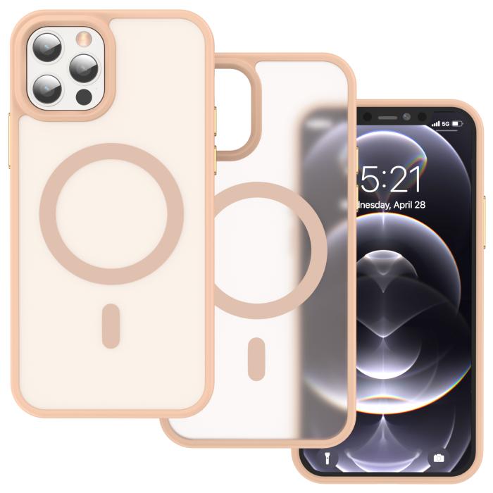 Bild 2, ColorPop ColorPop iPhone 12 Pro Max Skal CH MagSafe Matt Rosa