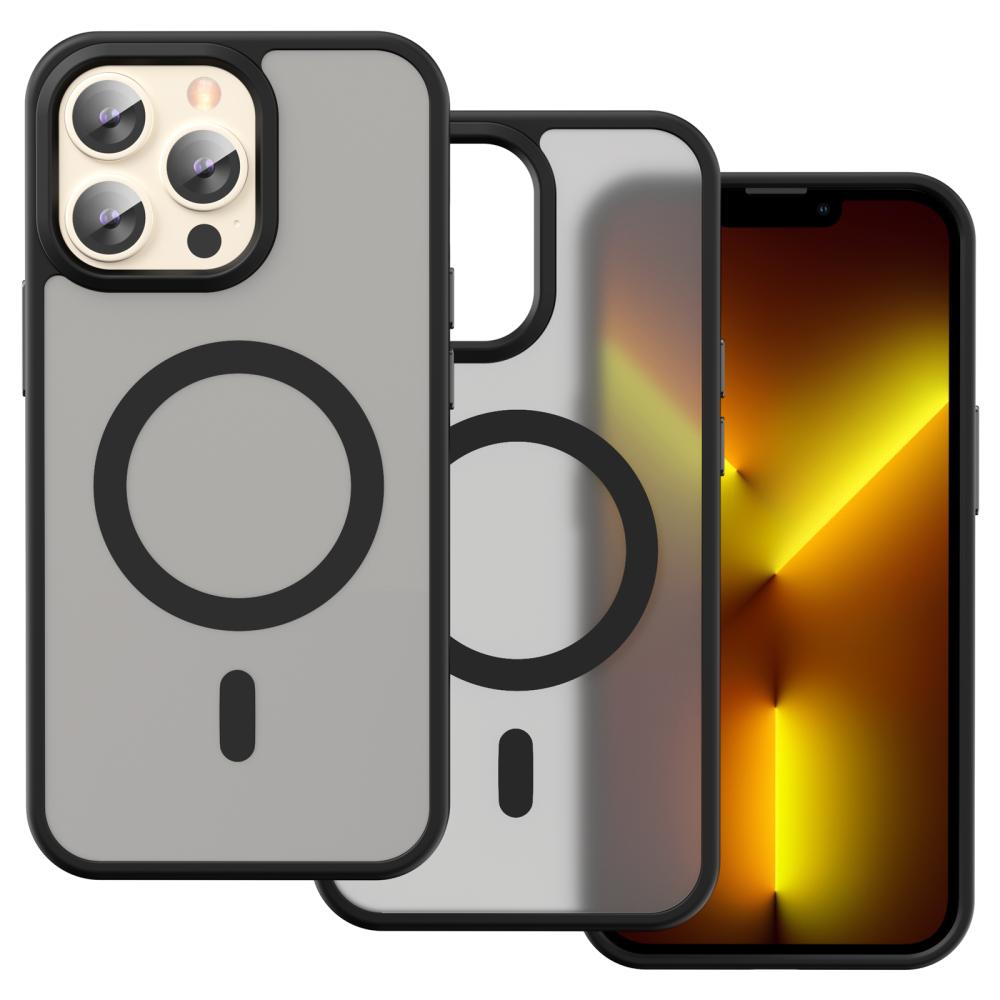 ColorPop ColorPop iPhone 13 Pro Max Skal CH MagSafe Matt Svart