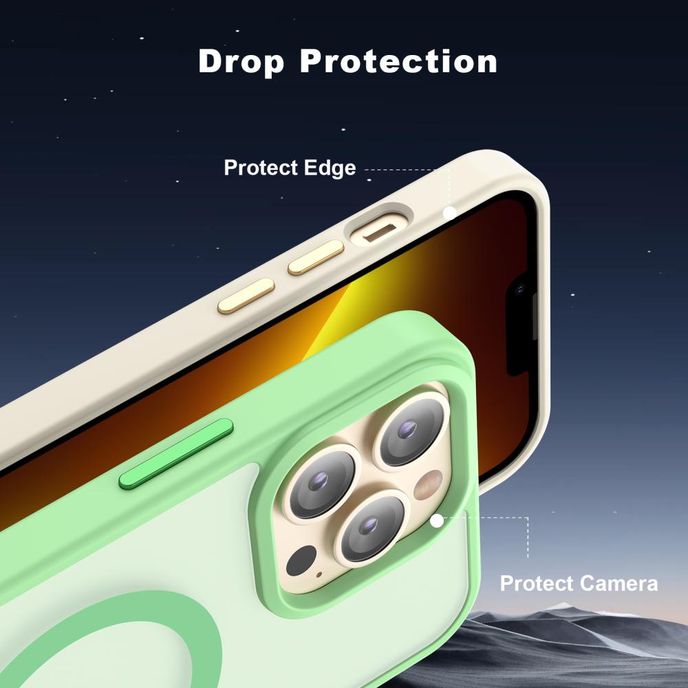 ColorPop ColorPop iPhone 13 Pro Max Skal CH MagSafe Matt Svart
