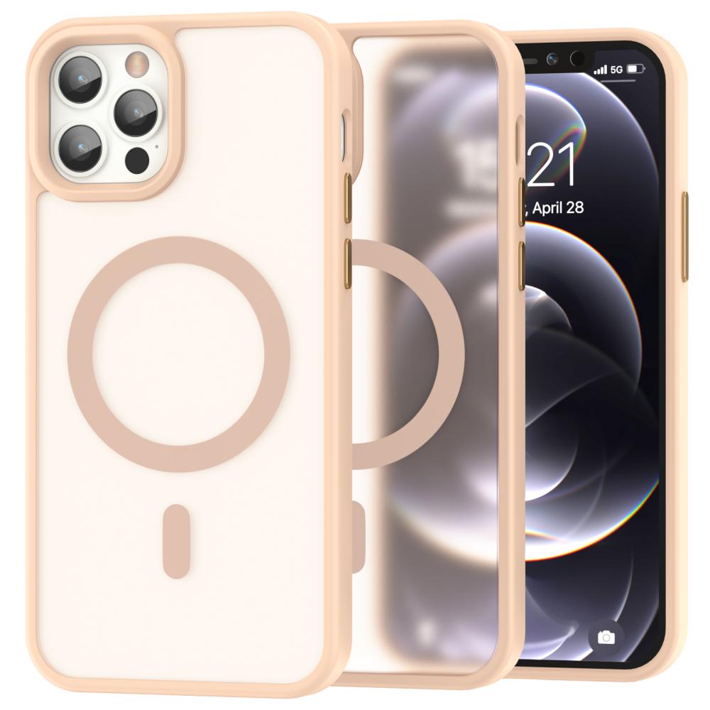 ColorPop ColorPop iPhone 12 Pro Max Skal CH MagSafe Matt Rosa