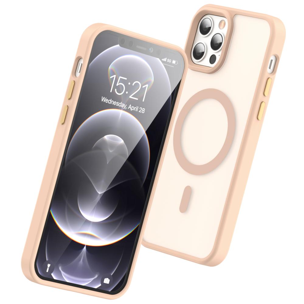 ColorPop ColorPop iPhone 12 Pro Max Skal CH MagSafe Matt Rosa