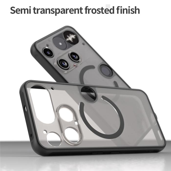 Bild 4,  Nothing Phone 3 Skal MagSafe Hybrid Svart