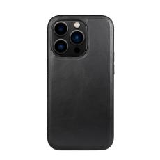 Buffalo Buffalo iPhone 14 Pro Skal MagSeries L&auml;der Svart